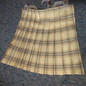 Plaid skirt